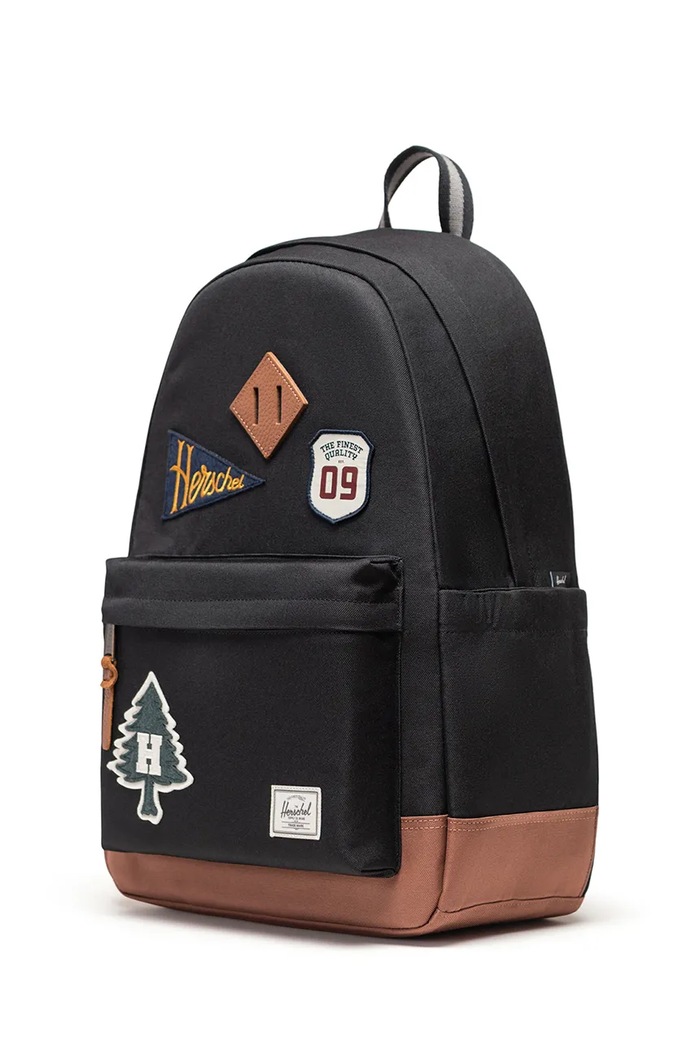 Akcesoria Herschel plecak miejski Heritage 11383.07785 czarny