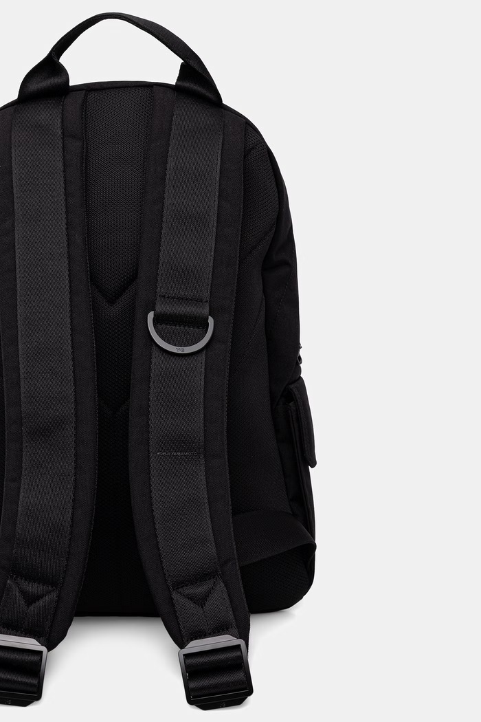 Akcesoria Y-3 BACKPACK S plecak JV9721 czarny
