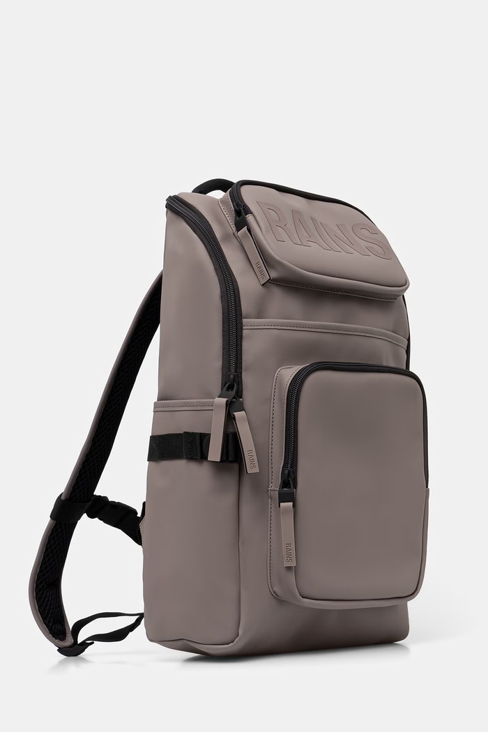 Rains plecak Texel Cargo Backpack W3 14000.173 brązowy AW26