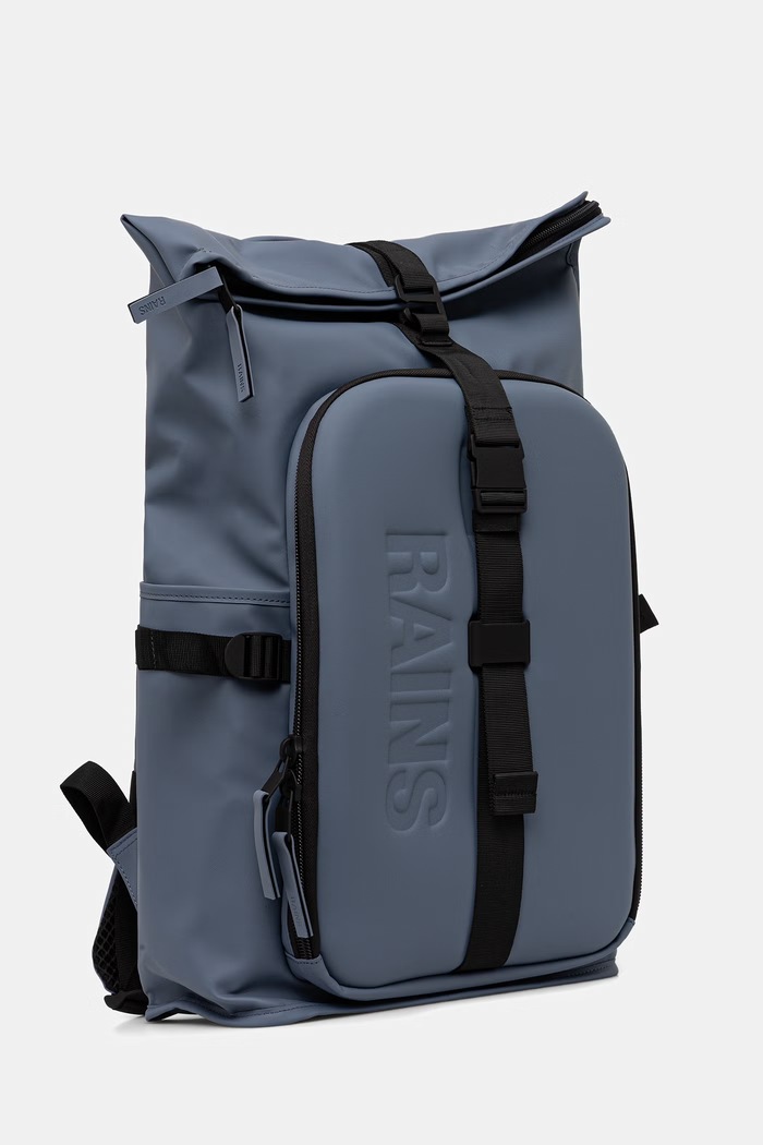 Rains plecak Texel Moulded Backpack W3 13430.172 niebieski AW26
