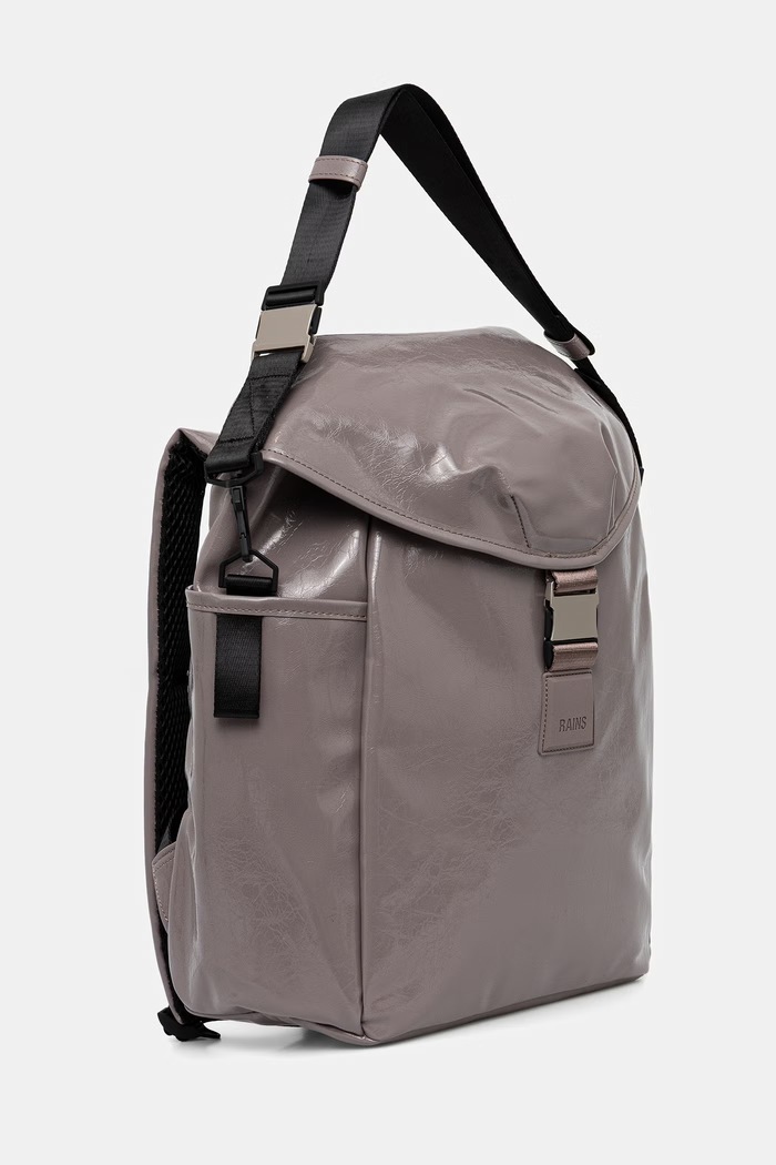 Rains plecak Valera Bucket Backpack W3 14840.194 beżowy AW26
