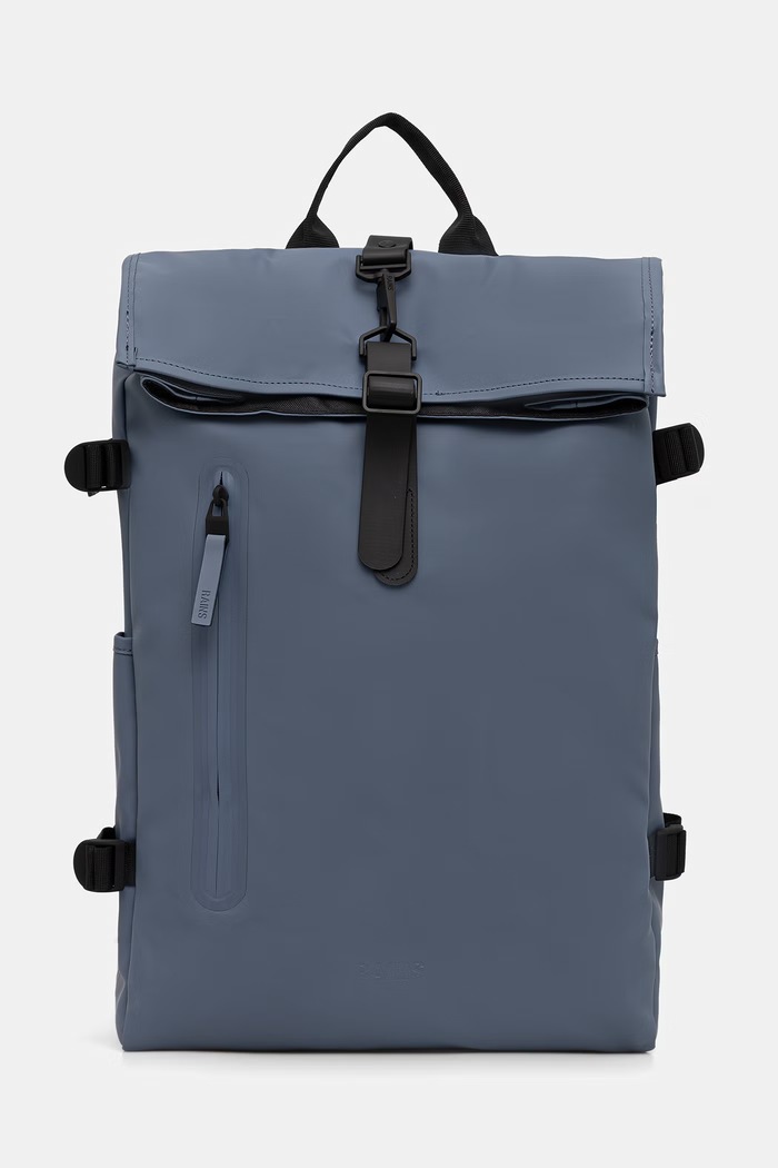 Rains plecak Rolltop Rucksack Large W3 niebieski 14590.172