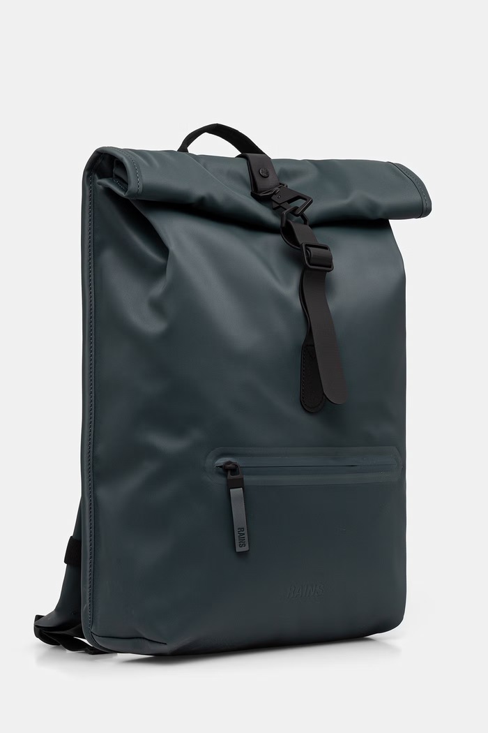 Rains plecak Rolltop Rucksack W3 13320.175 zielony AW26