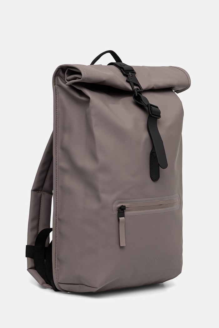 Rains plecak Rolltop Rucksack W3 13320.173 brązowy AW26