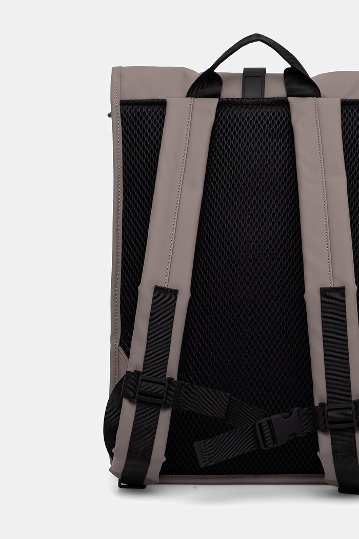 Akcesoria Rains plecak Rolltop Rucksack W3 13320.173 brązowy