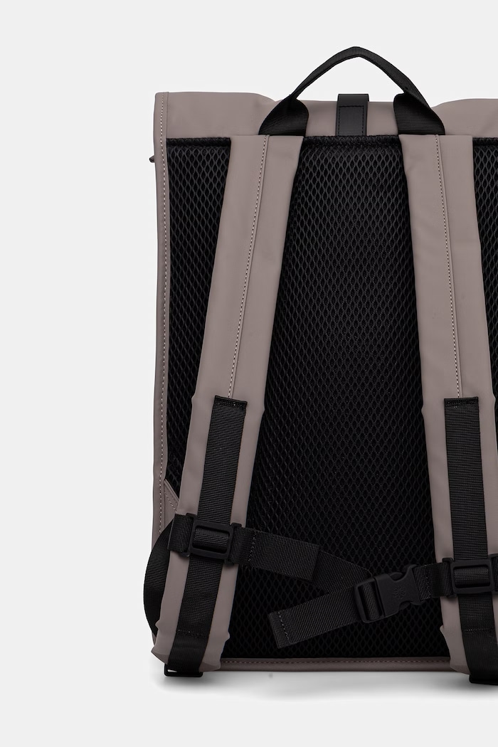 Akcesoria Rains plecak Rolltop Rucksack W3 13320.173 brązowy