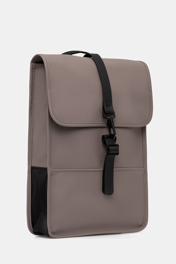 Rains plecak Backpack Mini W3 13020.173 brązowy AW26