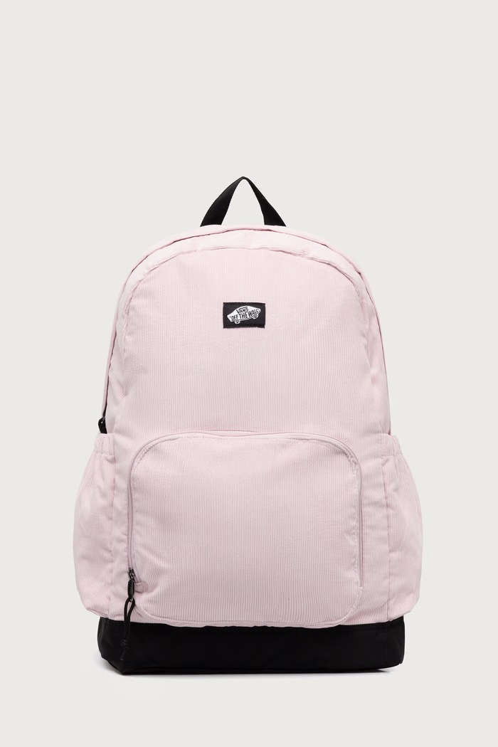 Vans plecak sztruksowy różowy VN000XJGH8H1