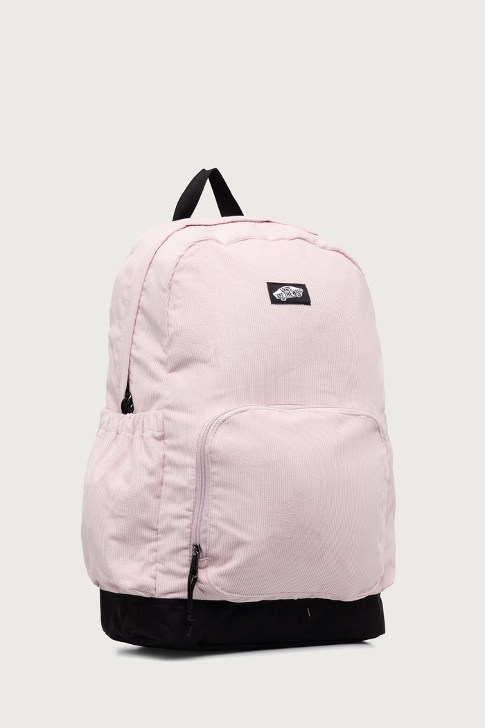Vans plecak sztruksowy VN000XJGH8H1 różowy AW26