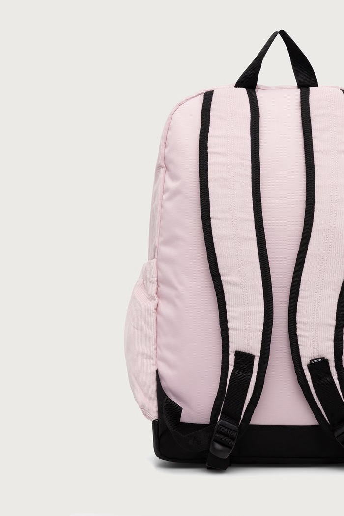 Akcesoria Vans plecak sztruksowy VN000XJGH8H1 różowy