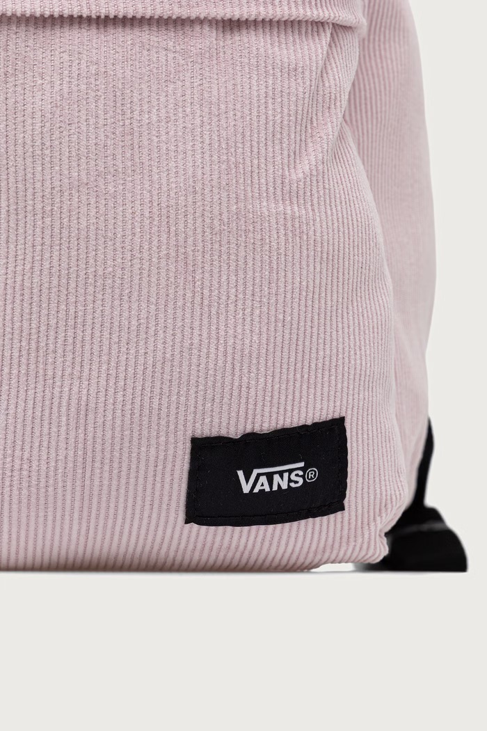 Plecak sztruksowy Vans VN000Q99H8H1 różowy