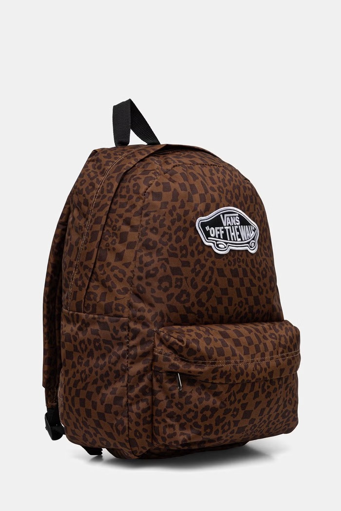 Vans σακίδιο VN000H4Y7UG1 καφέ AW26