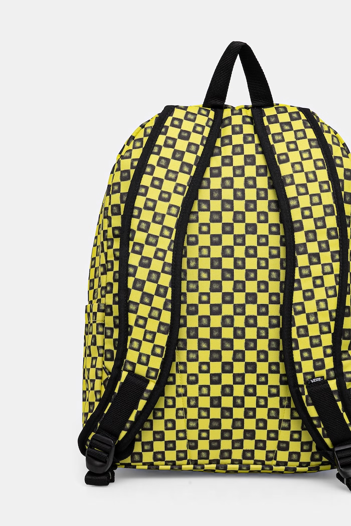 Akcesoria Vans plecak VN000H4WGS11 żółty