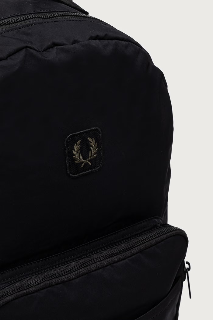 Plecak Fred Perry L3339.102 czarny
