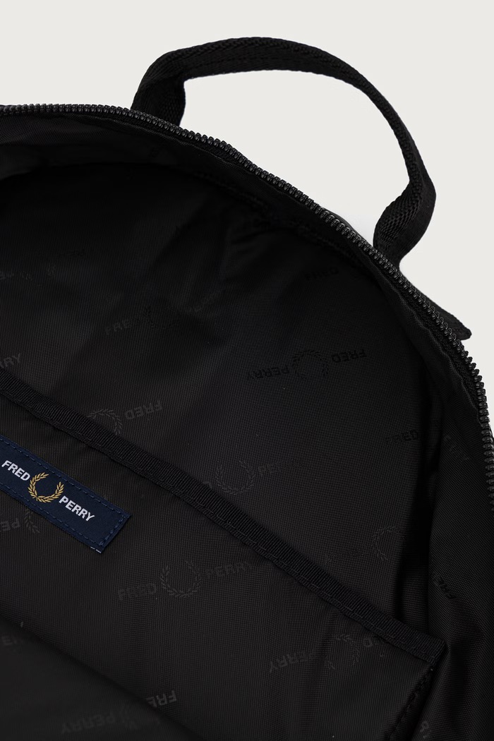 Plecak Fred Perry czarny L3339.102