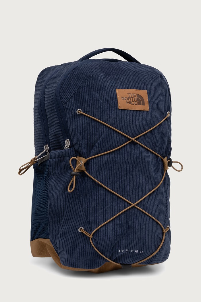 The North Face nahrbtnik rebrasti žamet Jester 28L NF0A8JDT1861 mornarsko modra AW26