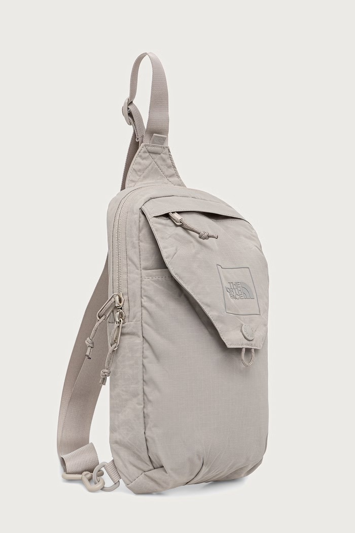 The North Face Plecak Sling 3,7L NF0A8EES2MB1 szary AW26