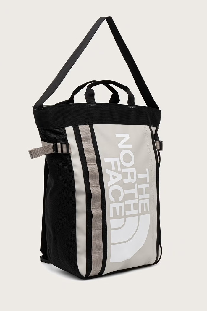 The North Face Base Camp Tote Pack 20L NF0A8BK7XA71 siva AW26