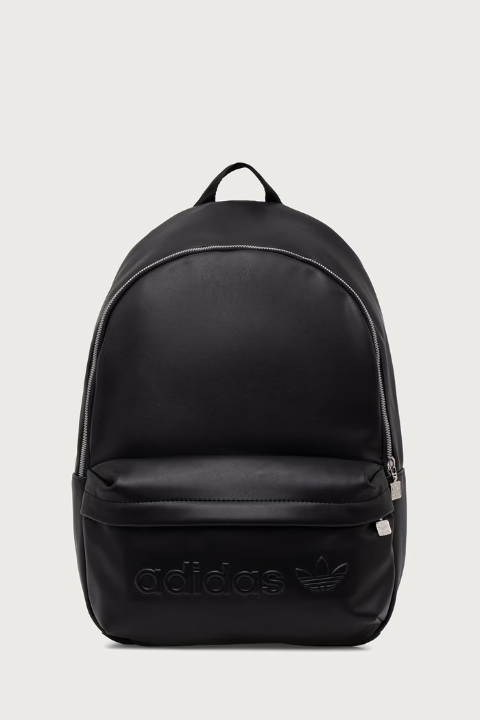 adidas Originals Ruksak od imitacije kože Classic crna KS4133