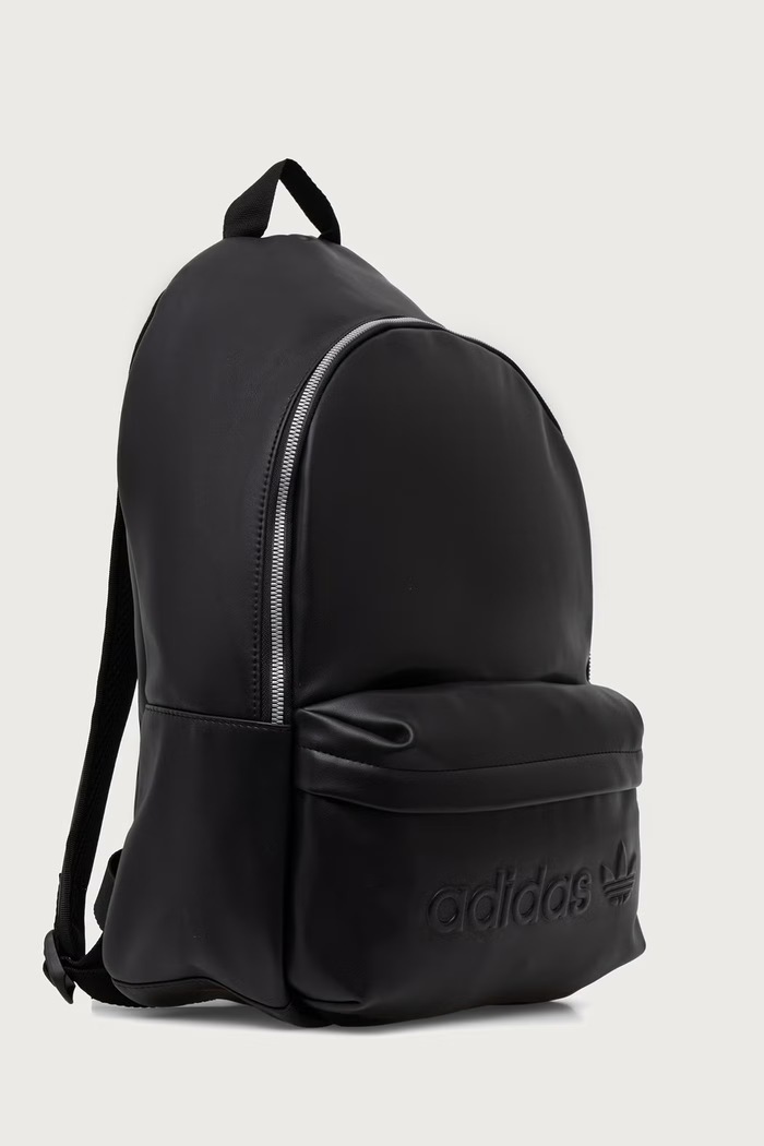 adidas Originals Ruksak od imitacije kože Classic KS4133 crna AW26