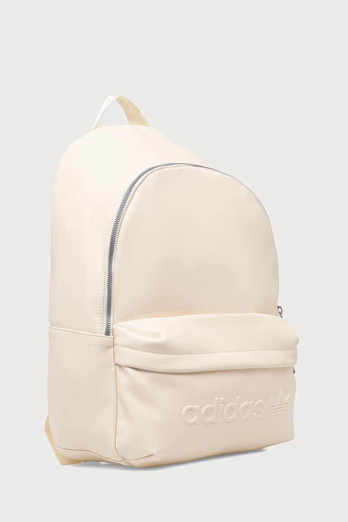 adidas Originals Plecak z imitacji skóry Classic KS4132 beżowy AW26