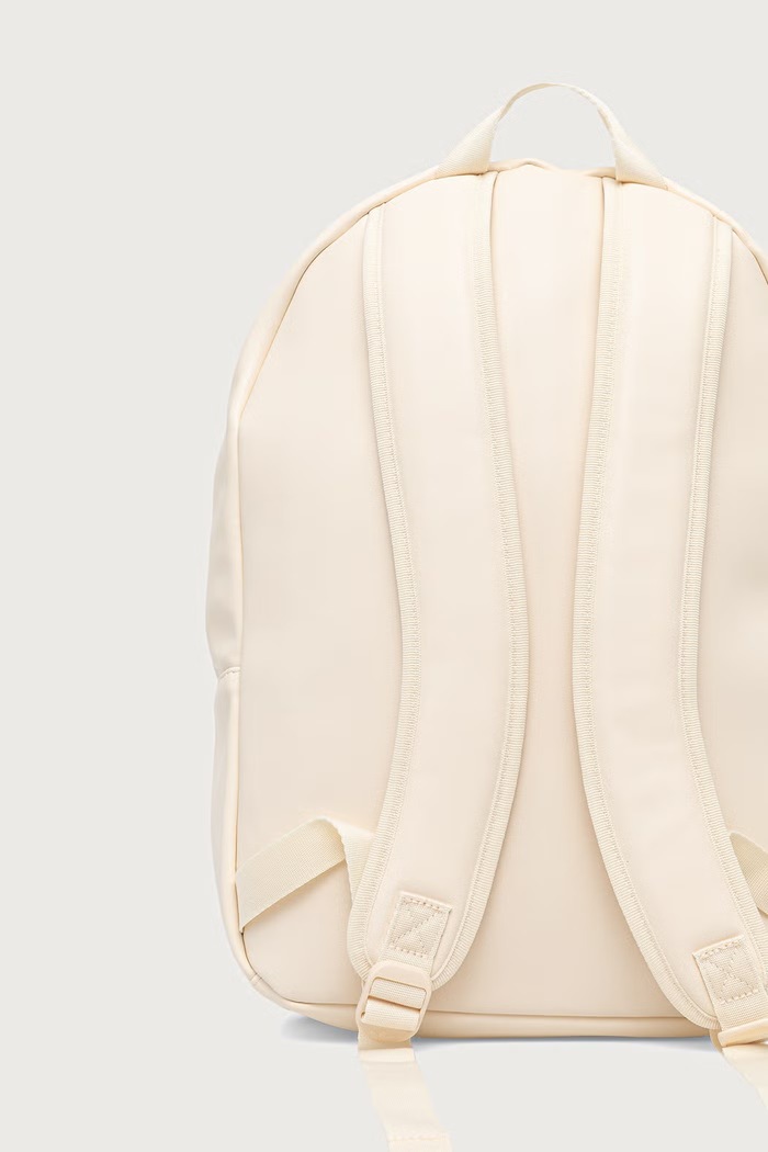 Akcesoria adidas Originals Plecak z imitacji skóry Classic KS4132 beżowy