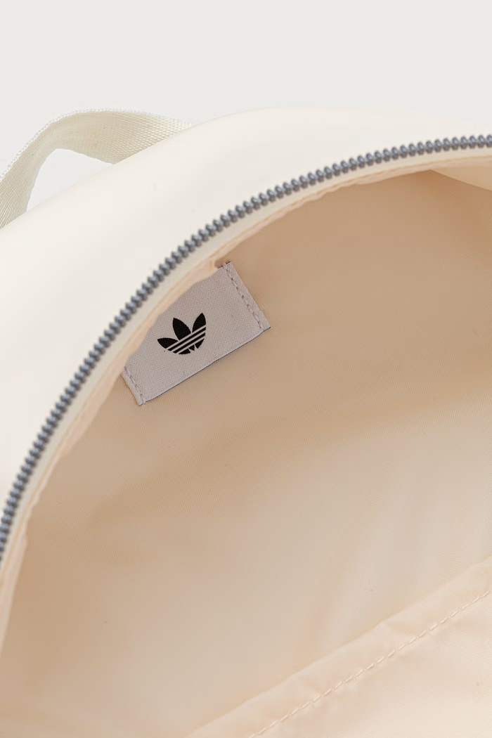 Plecak z imitacji skóry Classic adidas Originals beżowy KS4132