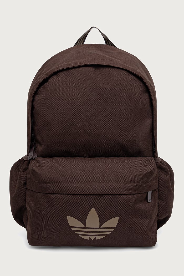 adidas Originals nahrbtnik Adicolor Classic rjava KQ6388