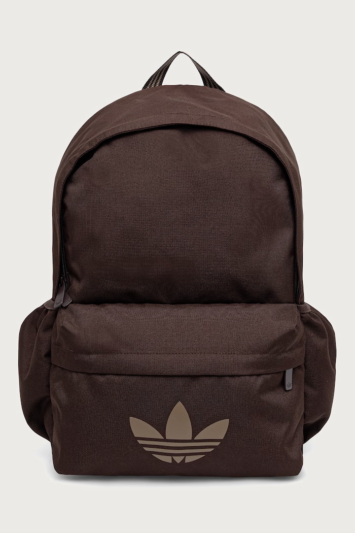 adidas Originals nahrbtnik Adicolor Classic rjava KQ6388