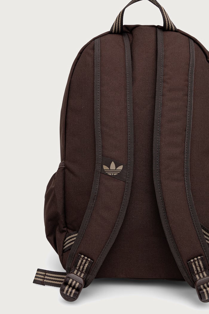 adidas Originals nahrbtnik Adicolor Classic rjava KQ6388