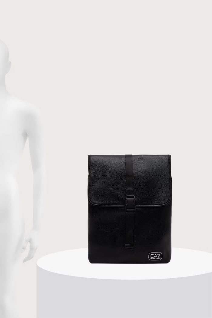 EA7 Emporio Armani plecak z imitacji skóry AF29345.7X000760