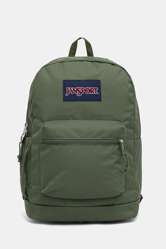 Jansport plecak Cross Town Plus zielony EK0A5BLB2T3