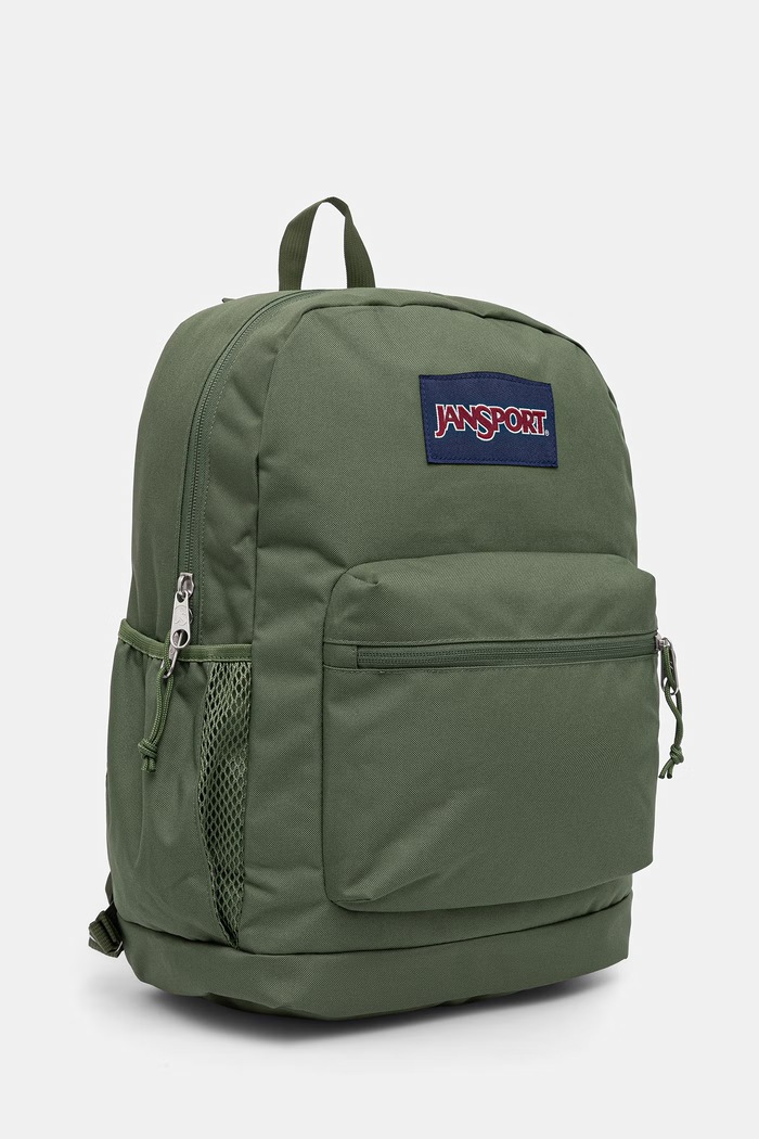 Jansport plecak Cross Town Plus EK0A5BLB2T3 zielony AW26