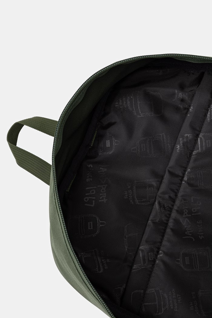 Jansport plecak Cross Town Plus EK0A5BLB2T3 zielony