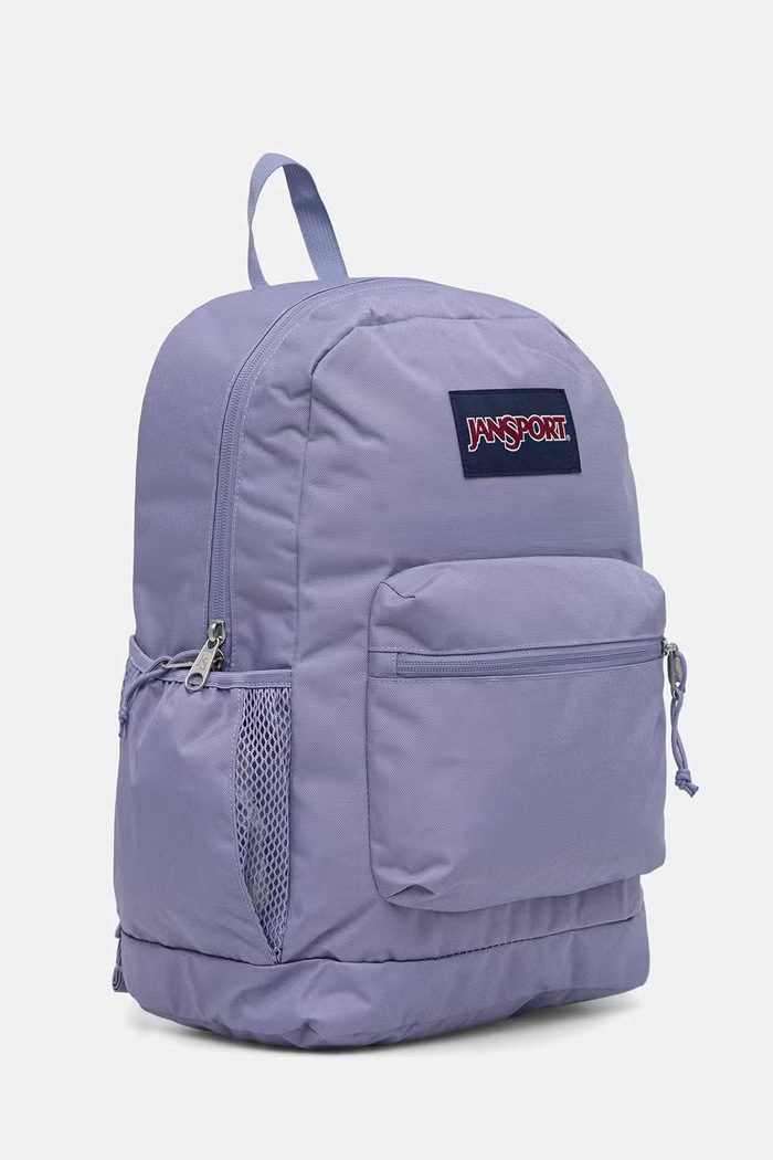 Jansport plecak Cross Town Plus EK0A5BLB0W6 fioletowy AW26