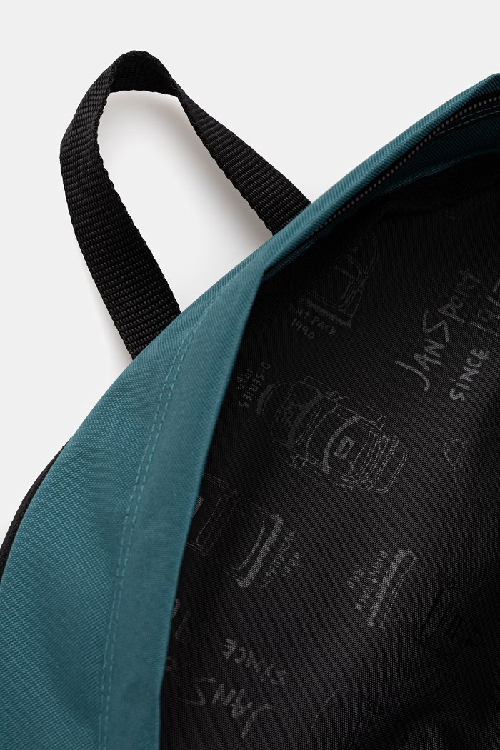 Jansport plecak Main Campus EK0A5BDS5Z3 zielony