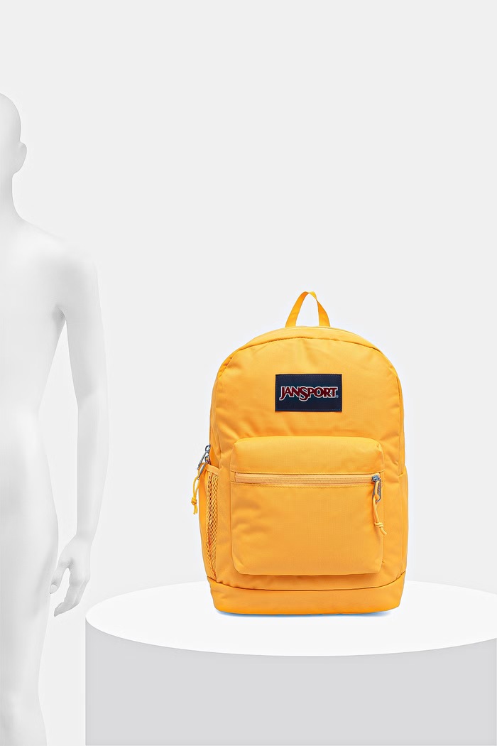 Jansport plecak Cross Town Plus EK0A5BLBA0O pomarańczowy