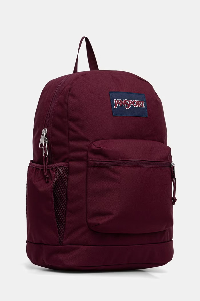 Jansport plecak Cross Town Plus EK0A5BLBA0M bordowy AW26