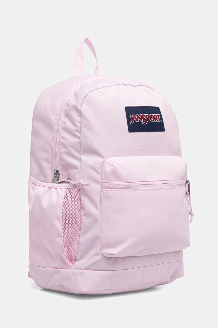 Jansport plecak Cross Town Plus EK0A5BLB4Y2 różowy AW26