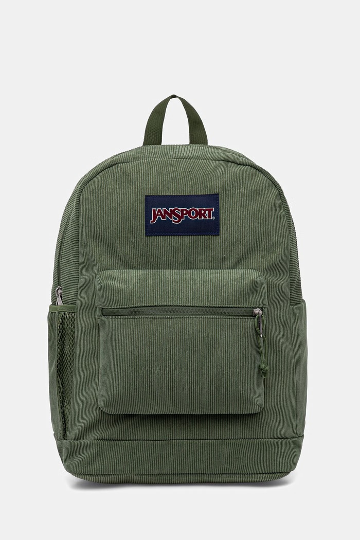 Jansport plecak Cross Town Plus Remix zielony EK0A5BJ6A0S