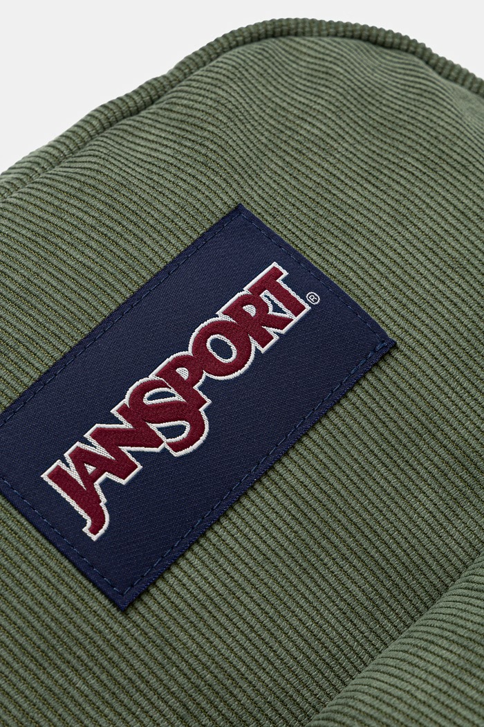 Jansport plecak Cross Town Plus Remix zielony EK0A5BJ6A0S