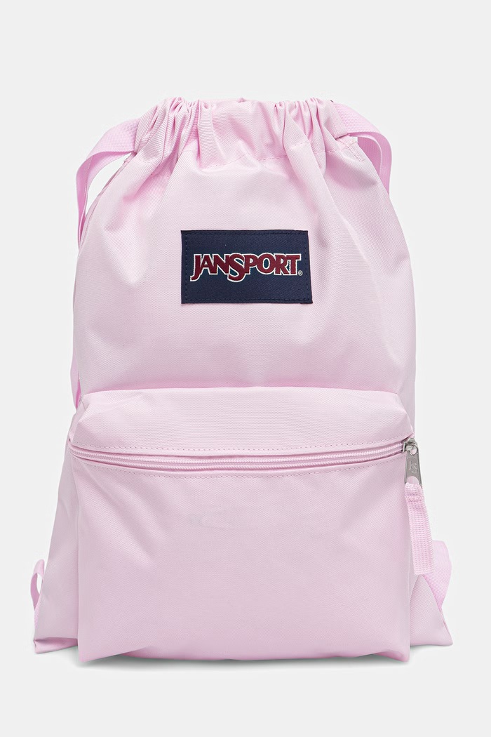 Jansport plecak worek Draw Sack różowy EK0A5BI74Y2