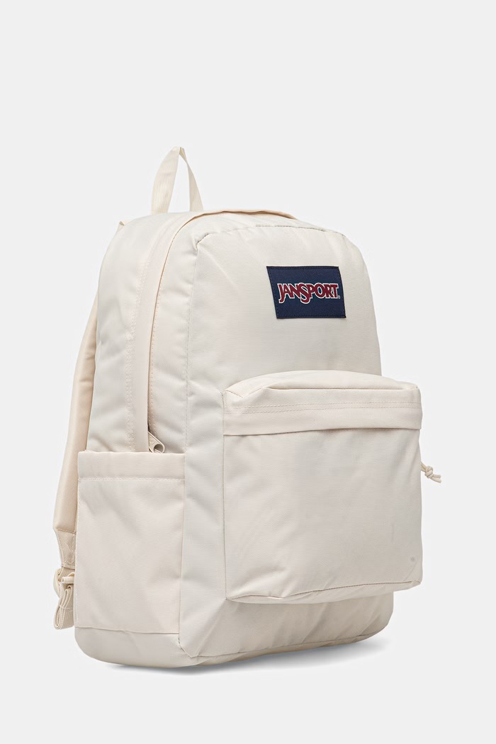 Jansport plecak SuperBreak Plus EK0A5BAOA0T beżowy AW26