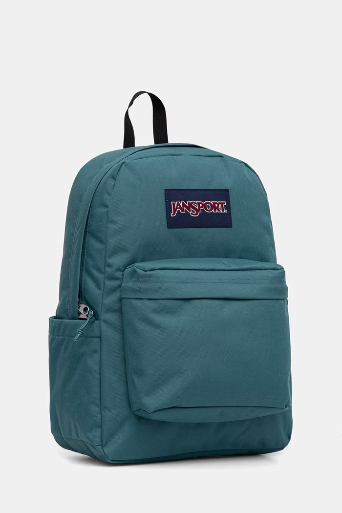 Jansport plecak SuperBreak Plus EK0A5BAO5Z3 turkusowy AW26