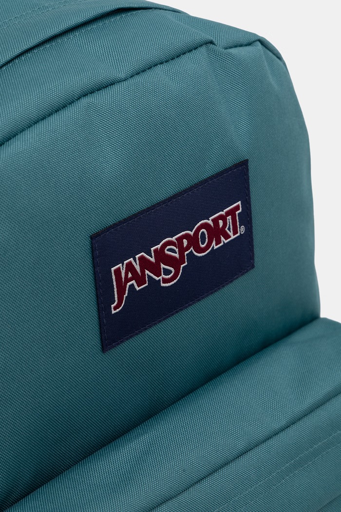 Jansport plecak SuperBreak Plus turkusowy EK0A5BAO5Z3
