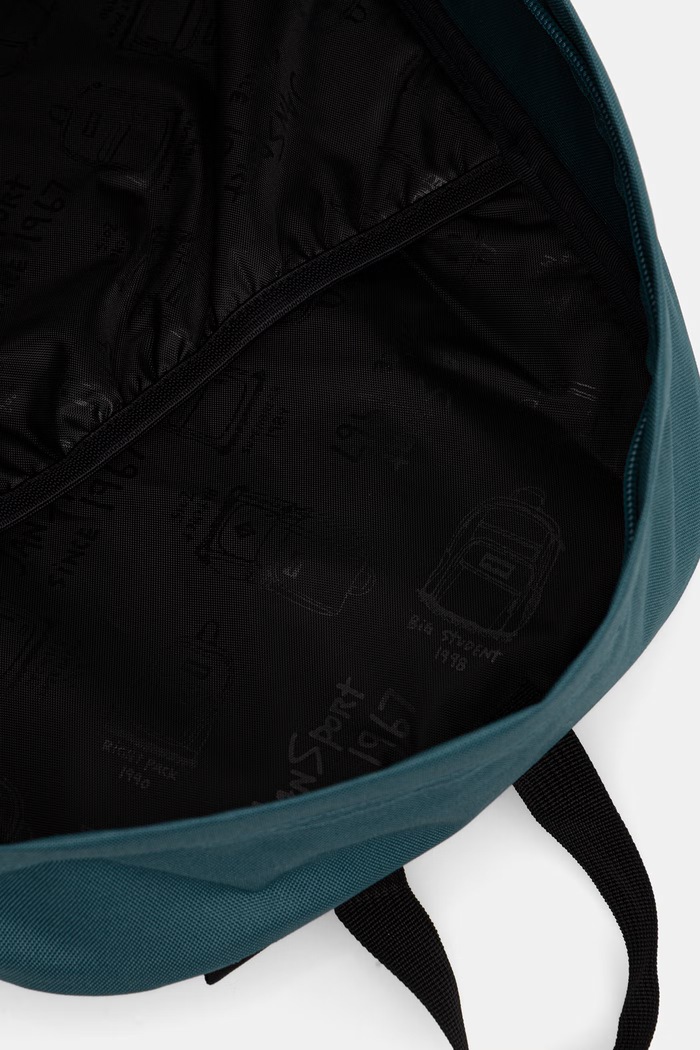 Jansport plecak SuperBreak Plus EK0A5BAO5Z3 turkusowy