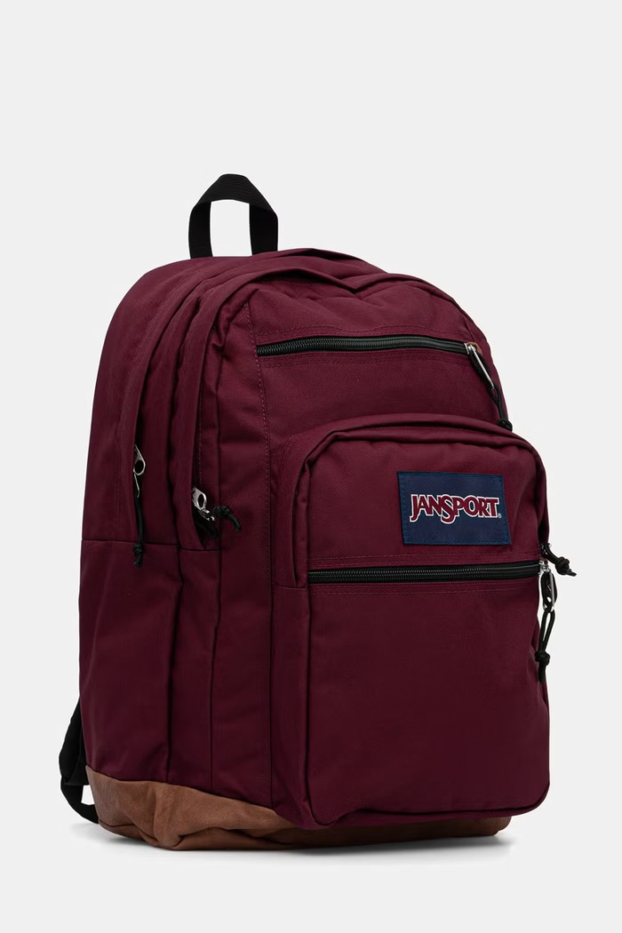 Jansport plecak Cool Student EK0A5BAKA0M bordowy AW26