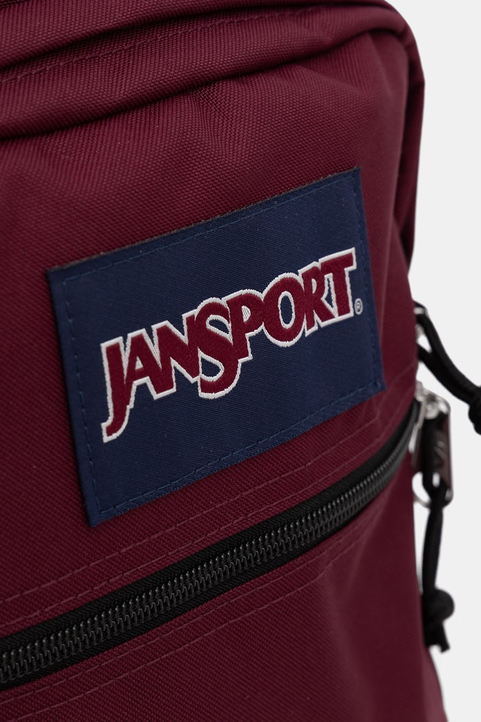 Jansport plecak Cool Student bordowy EK0A5BAKA0M