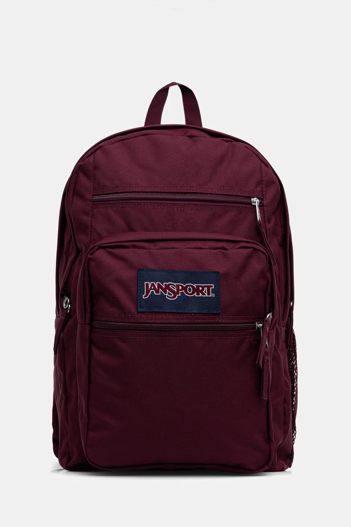 Jansport plecak Big Student bordowy EK0A5BAHA0M