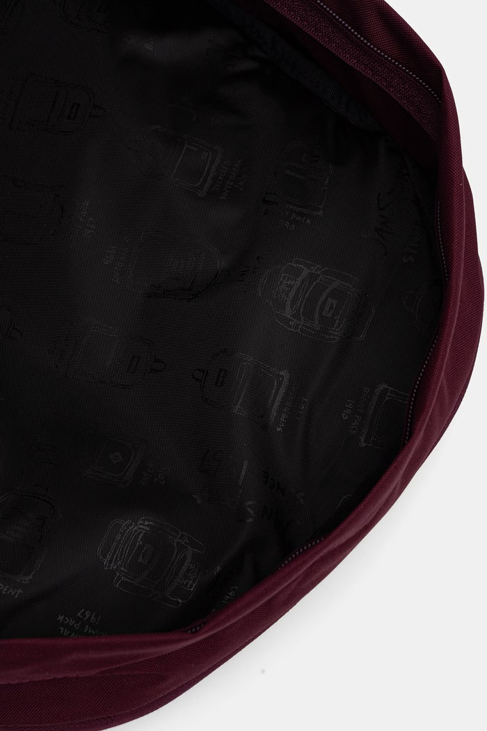 Jansport plecak Big Student EK0A5BAHA0M bordowy